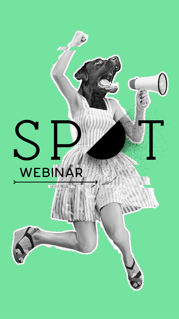 Deltag i vores webinarer om, hvordan du får mere kreativitetstid på redaktionen - og hvordan I udnytter tiden til at udvikle flere fantastiske ideer